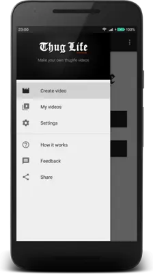 Thuglife Video Maker android App screenshot 6