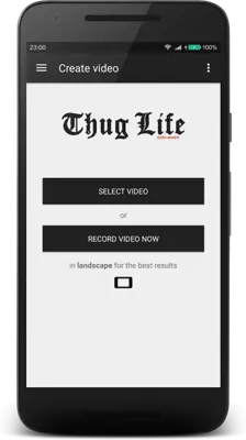 Thuglife Video Maker android App screenshot 7